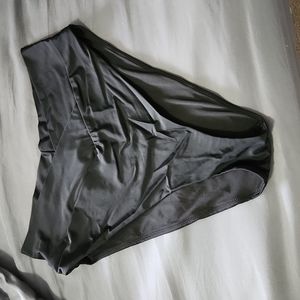 Aerie Black XL Bikini Bottom